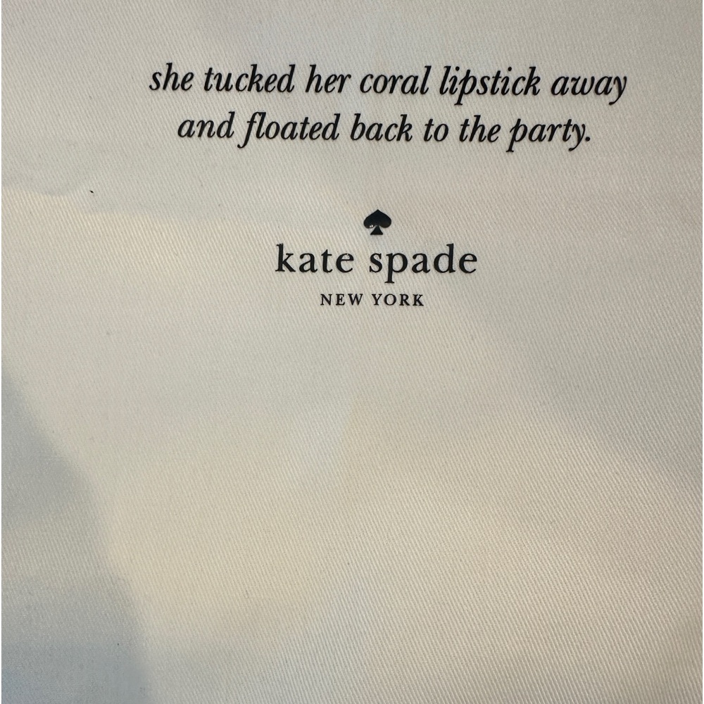 Kate Spade NWT Lady Bug Convertible Bag Purse with 2 straps and dust bag R$349 - Picture 6 of 11